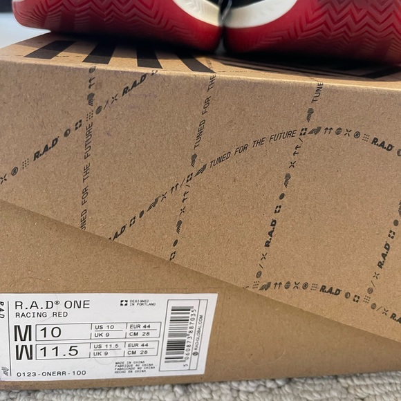 RAD One - Racing Red - Size 10 - Picture 6 of 6